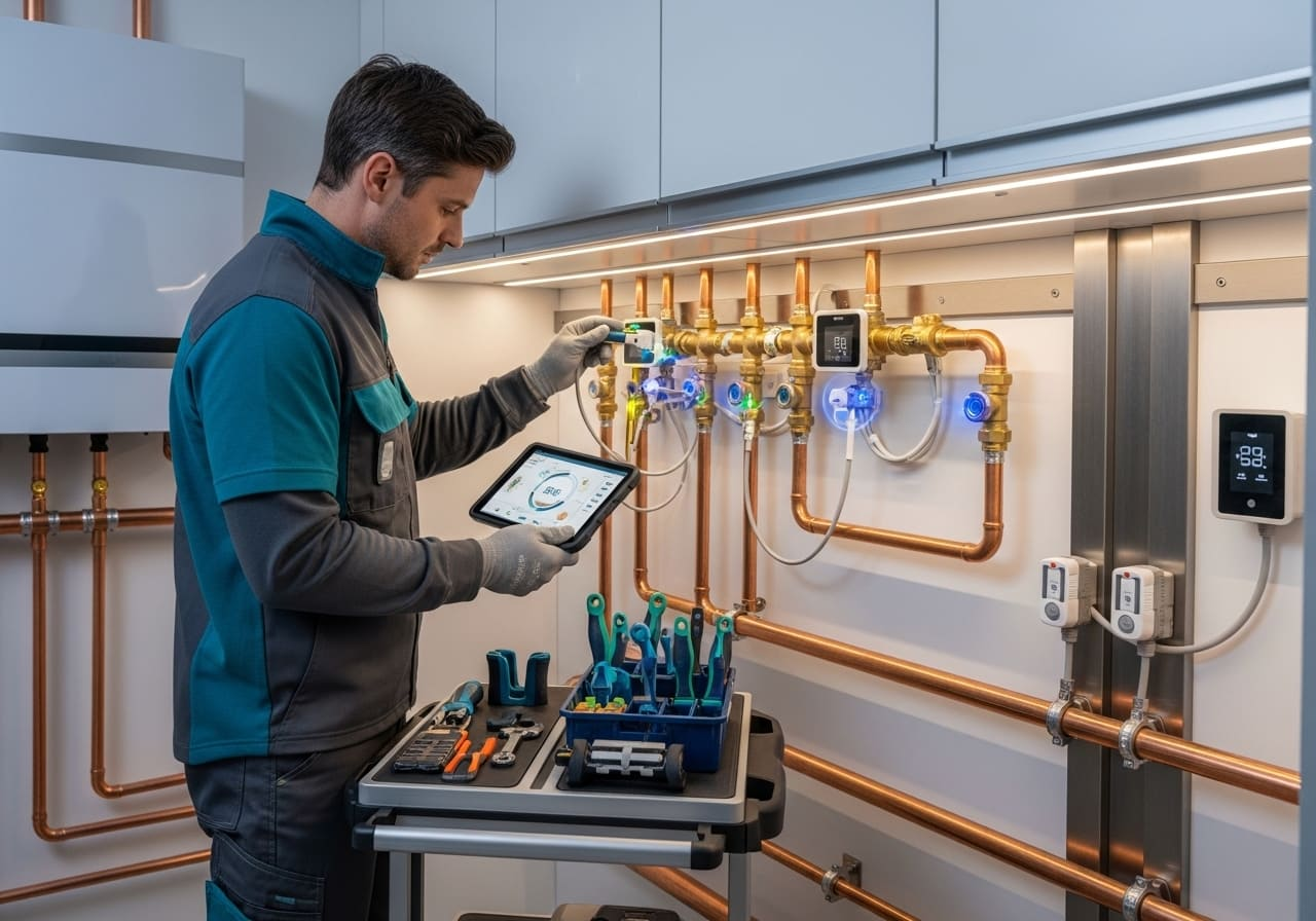 Water Recirculation Pump Repair & Installation in Goodrich