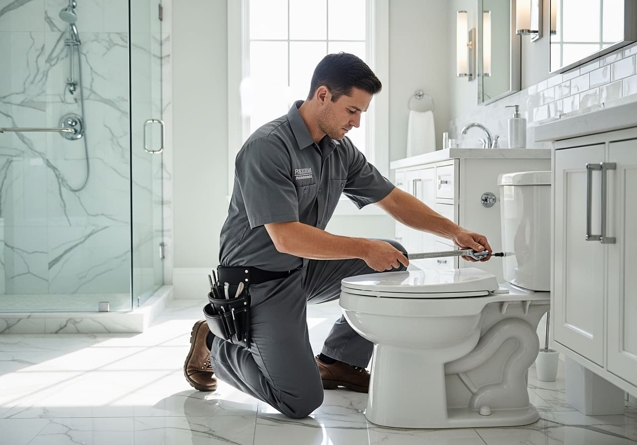 Toilet Repair & Installation in Goodrich