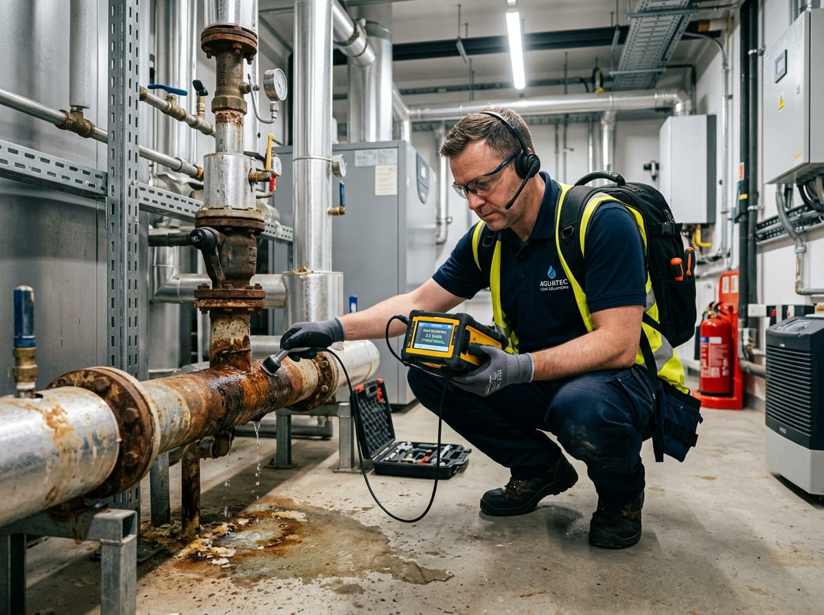 Leak Detection & Repair in Goodrich
